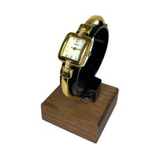 Vintage Storm Vax F5-1027 Watch Sunburst Dial Stainless Steel Quartz Working