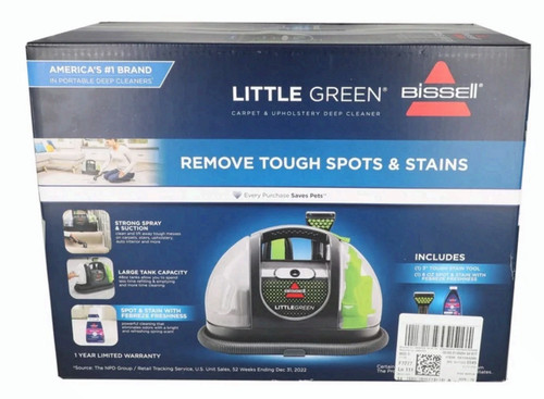 Bissell little green - little, portable