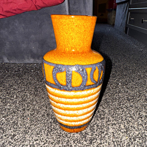 Scheurich 208 art pottery - scheurich,