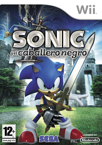 Nintendo wii sonic and the - wii,