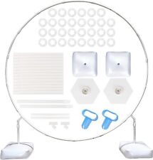 Round Balloon Arch Frame Stand with Base,Balloon Hoop and Stand Balloon Arch Kit