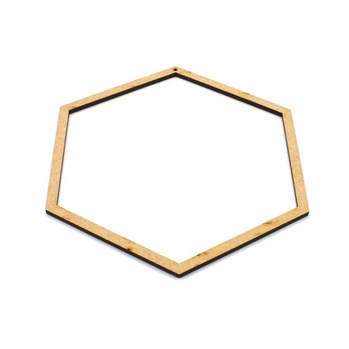 Hexagon outline shape dream - shape, |