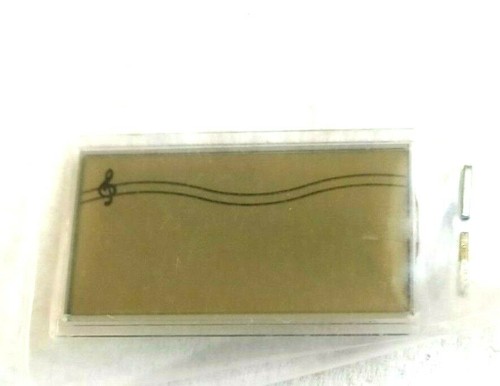 Original lcd casio 14 - original,