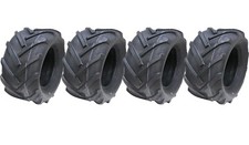 24x12.00-12 tractor tyre, open centre, 6ply Wanda P328, ride on mower - set of 4