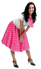 Rock n Roll Circle Skirt 50's