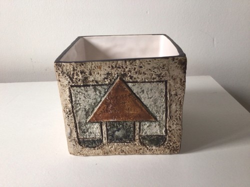 Troika cube vase - cube, geometric