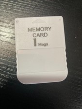 PS1 Playstation 1 Memory Card