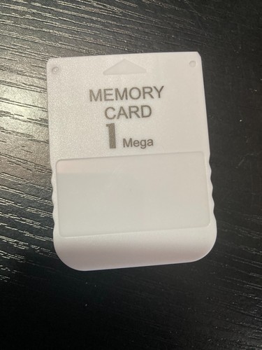 Ps1 playstation memory card - 1,