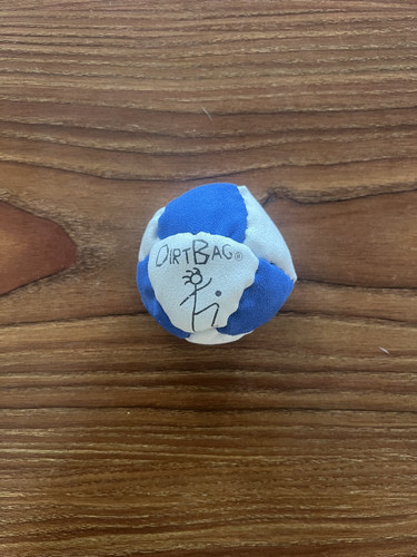Dirtbag footbag hacky sack - footbag, /