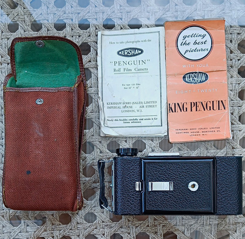 Vintage kershaw king penguin - vintage,