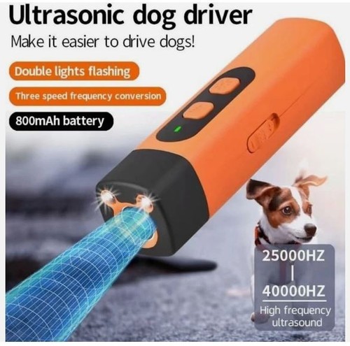 Ultrasonic rechargeable dog - ultrasonic,