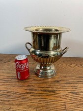 Antique large silver - silver, plate