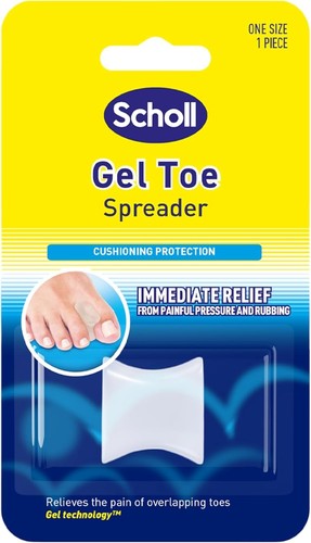Scholl gel big - scholl, spreader