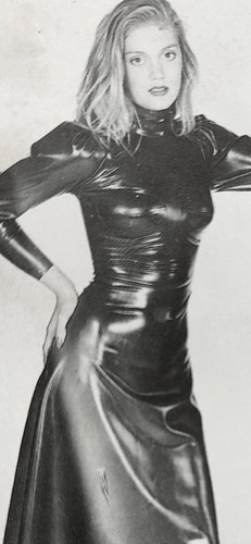 Ladies line black latex - ladies,