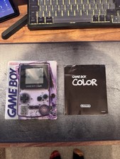 Nintendo GameBoy Color Clear