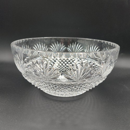 Vtg edinburgh crystal - edinburgh,