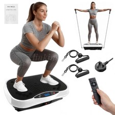Vibration Plate Quiet Compact