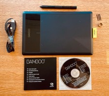 Wacom CTL-470K Bamboo Pen and