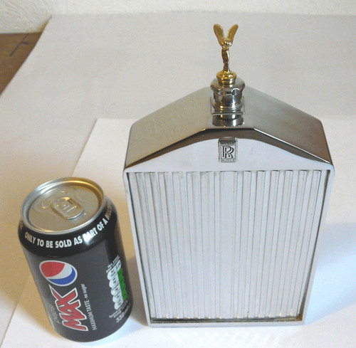 Decanter rolls royce ruddspeed - decanter, rolls-royce