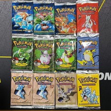 SEALED Vintage-Current Pokemon TCG Booster Pack/Random 1st Edition-Current Pack!