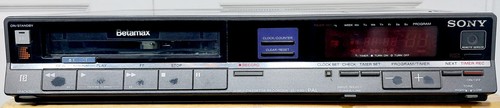 Sony f30 betamax vcr player - sony,