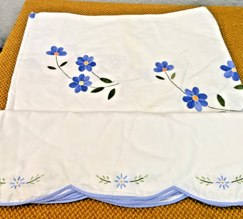 Vintage hand embroidered - hand,