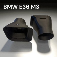 BMW E36 M3 Brake Cooling