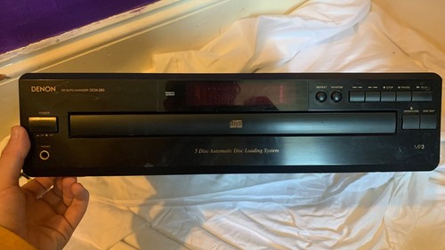 Denon dcm 280 disc - dcm-280, cd