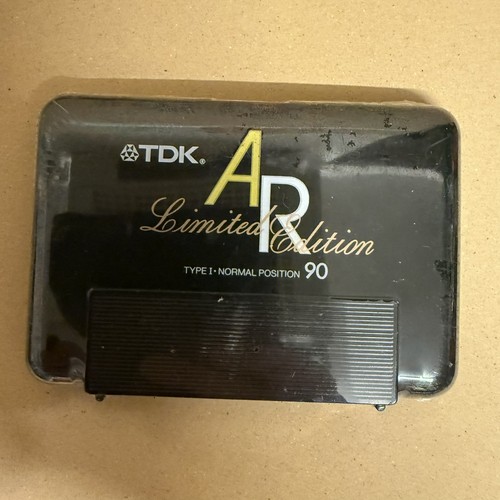 Tdk limited edition - 90,