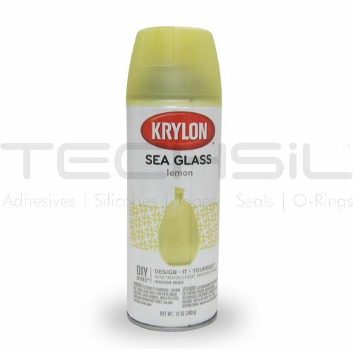 Krylon sea glass lemon - 12oz, |