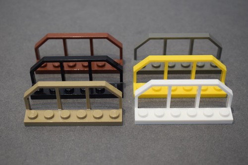 Lego 6583 barrier plate 1x6 - lego,