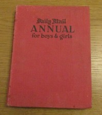 Daily Mail Annual for Boys and