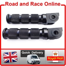 Honda CBR1100XX & SP1 - SP2 FRONT Foot Pegs Black Billet CNC Aluminium All Years
