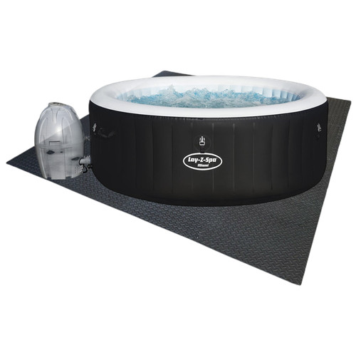 Hot tub floor protector - tub,