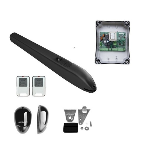 Large single electric - single, gate