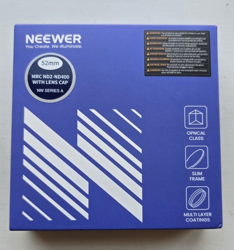 Neewer 52mm nd2 - neewer, nd2-400