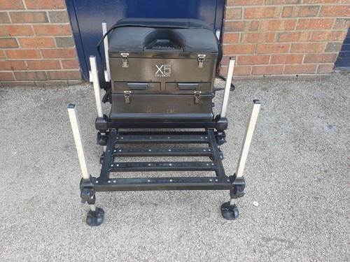 Preston box fishing - fishing, seat
