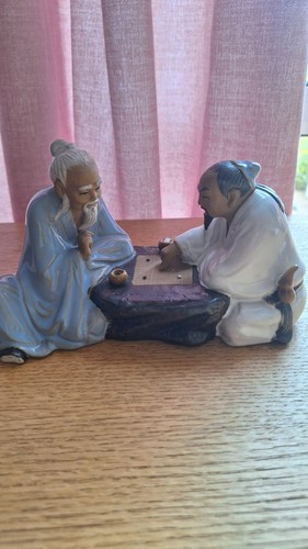 Vintag chinese mudman - chinese, figurine