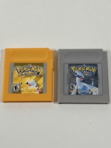 Genuine pokemon silver - silver, +