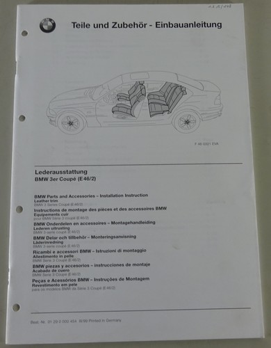 Installation manual bmw - installation, 3