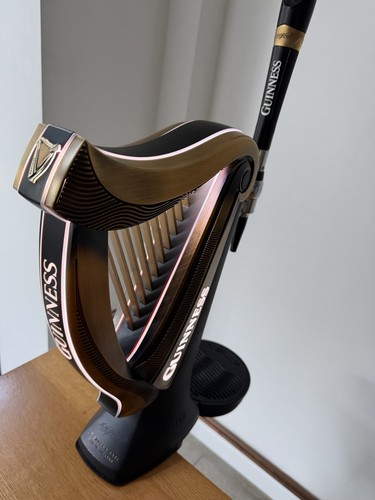 Guinness harp illuminated beer - illuminated,
