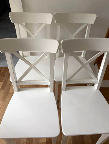 Ikea ingolf cross back dining - ikea,