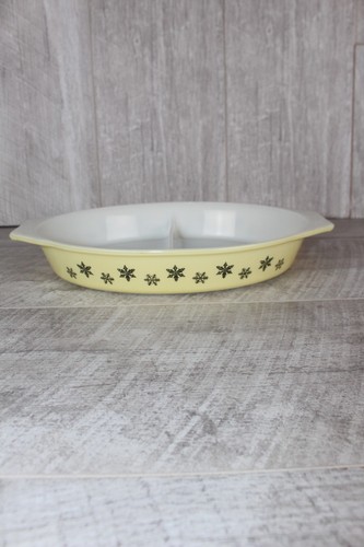 Vintage pyrex gaiety - gaiety, snowflake