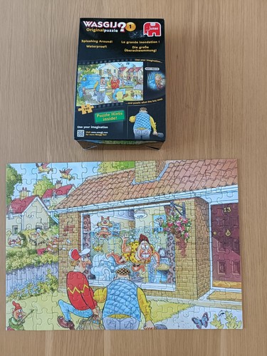 Wasgij original puzzle