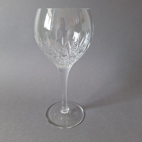 Pair large stuart cut - large, crystal