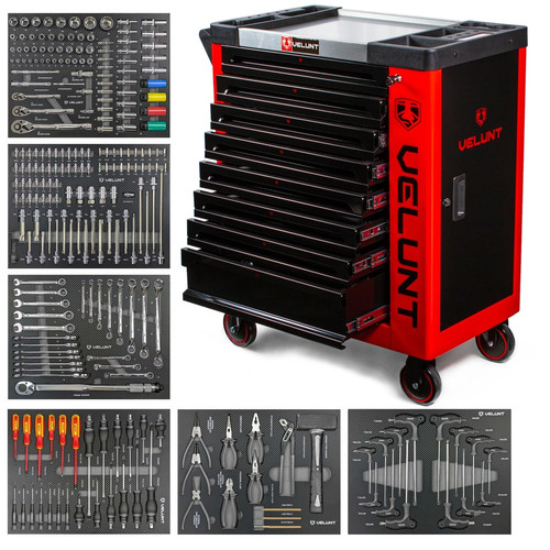 Tool trolley cabinet with - tool,
