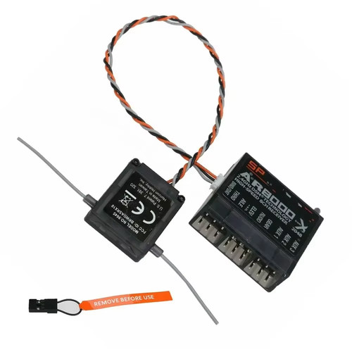 Ar8000 8ch dsm receiver - ar8000, dsm-x