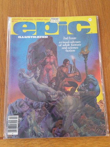 Epic illustrated 1980 - #2,