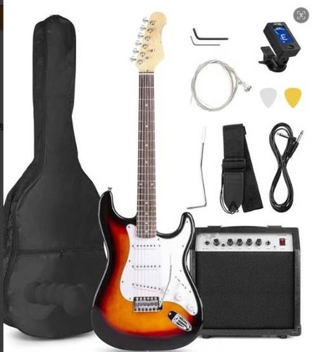 39in electric guitar kit gst - kit,
