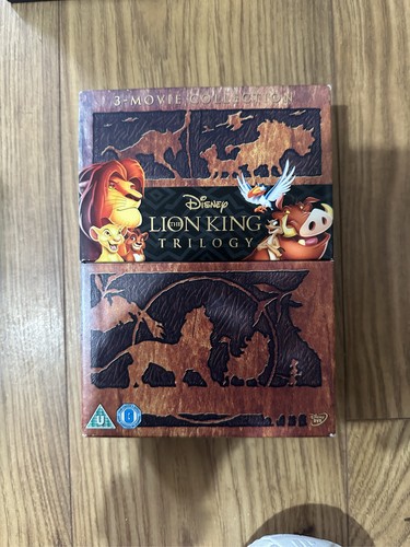 Disney the lion king trilogy - king,